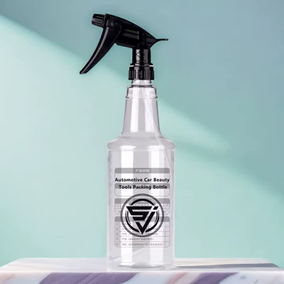 Transparent Spray Bottle, Flower Watering Bottle — Car cleaning tools