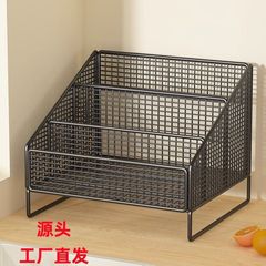 调料置物架厨房收纳架家用杯架台面多功能调味品分格储物架子桌面