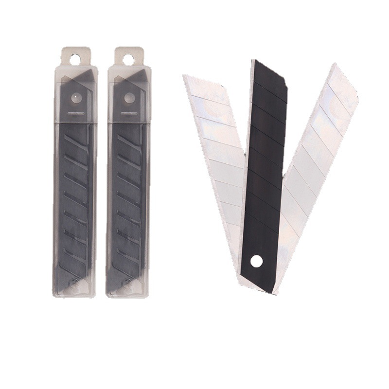 Herramientas de bosque verde arte cuchillo papel pintado cuchillo película papel de corte cuchillo industrial multiusos de una sola cara de acero de tungsteno image 5