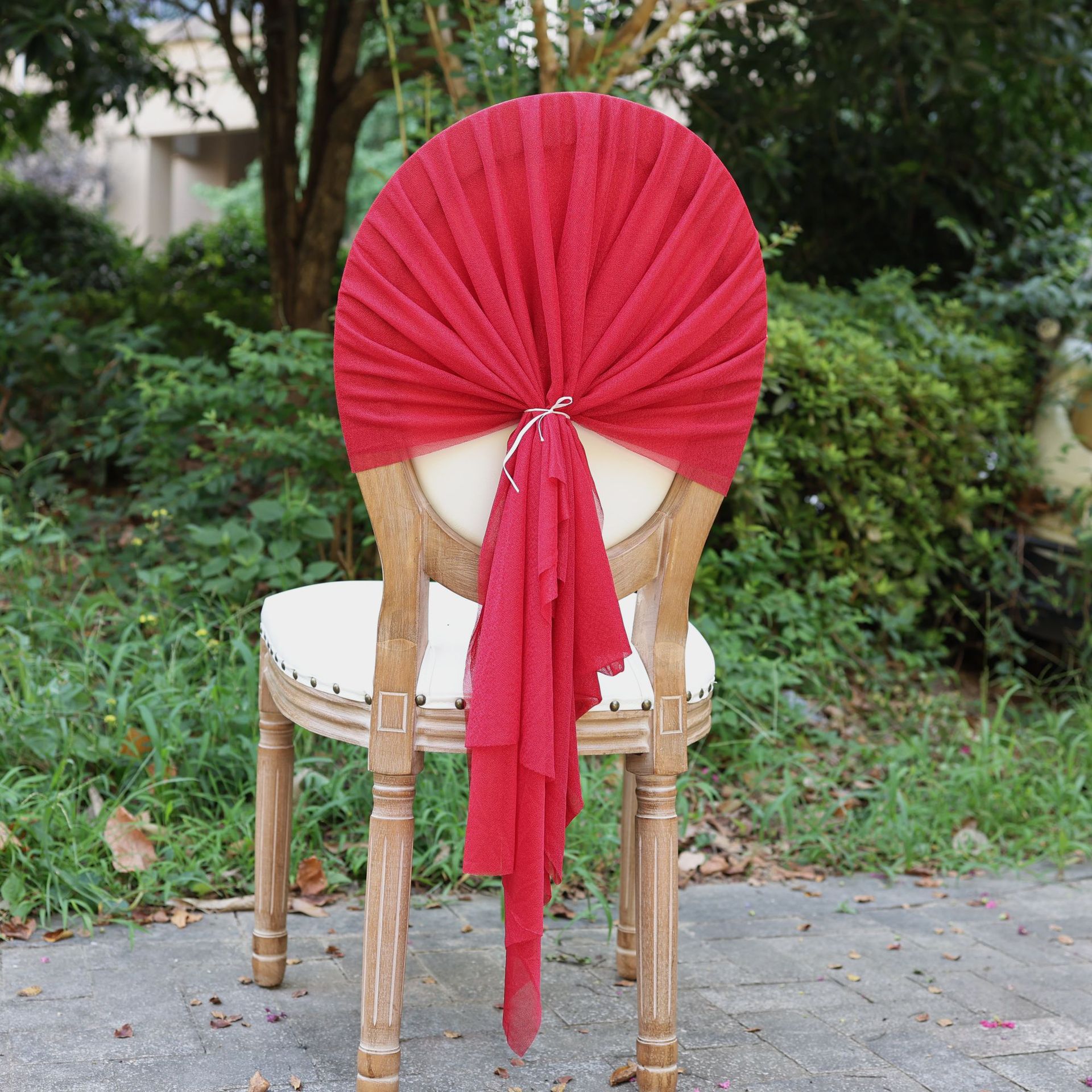 Sillas de tela de belleza sillas de tela de