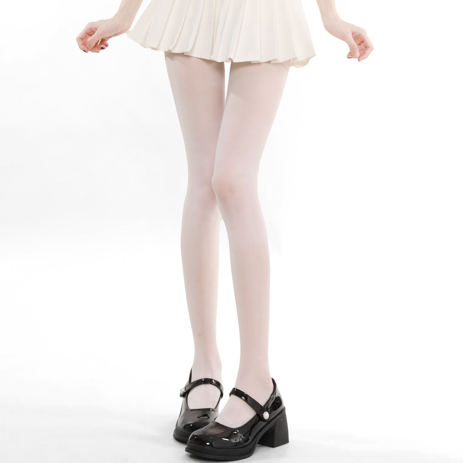 548 series-10d-white [recommended within 70kg] / One size fits all