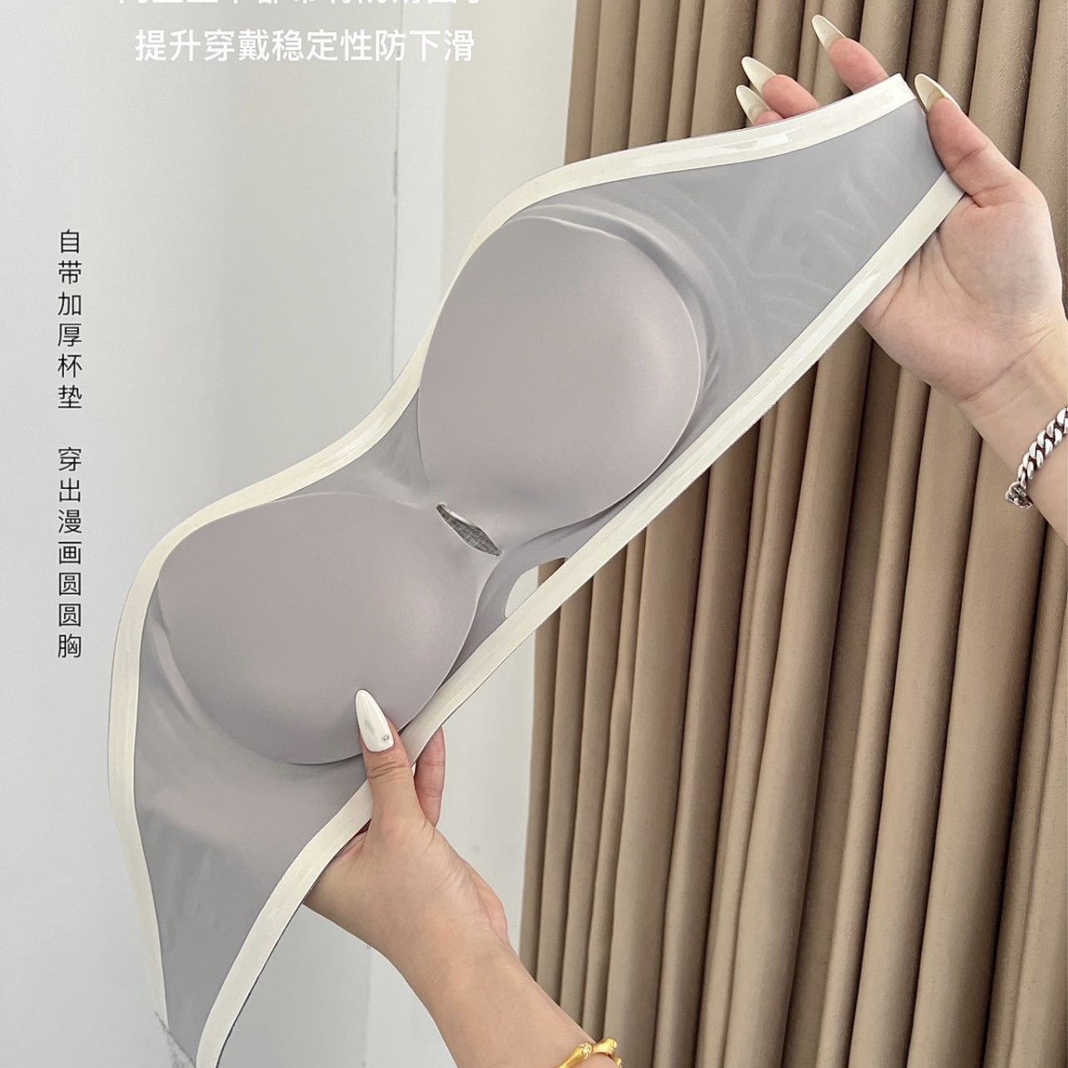 Venta directa de fábrica comercio electrónico transfronterizo Sudeste de Asia Vietnam Tailandia damas sin costuras sujetador de recogida lateral cómodo