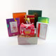 Silver Cardboard Box Printing Heaven and Earth Cover Gift Box Cosmetics Packaging Box Custom Digital Product Medicine Color Box Customization