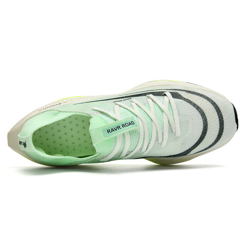 Kipchoge breaks the same style of running shoes for men and women, breathable couple sports shoes, forefoot air cushion running shoes