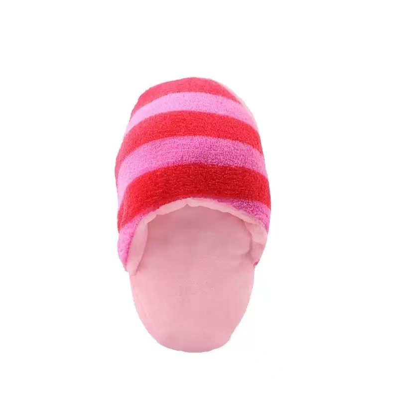 Nuevo juguete sonoro de peluche para perros flush flush para perros y gatos Frisbee de peluche universal resistente a la mordida juguetes para mascotas