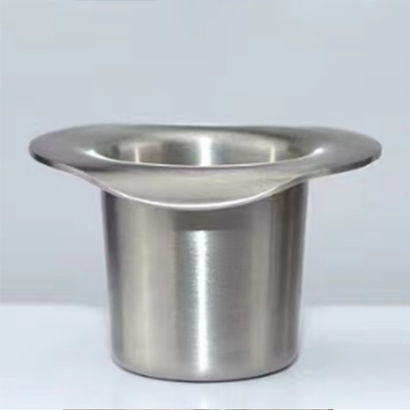 Taza medidora de acero inoxidable transfronteriza con escala, medidor de licor de doble cabezal, taza mezcladora de cócteles, taza de onzas, herramientas para mezclar cócteles, hecha a medida.