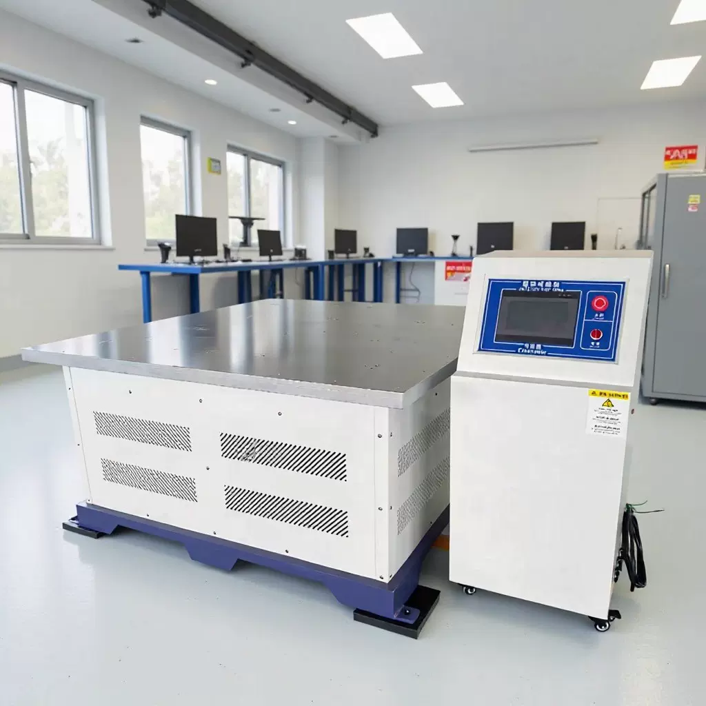 垂直+水平+电磁式三轴振动试验台 电磁振动台 电磁式振动试验台