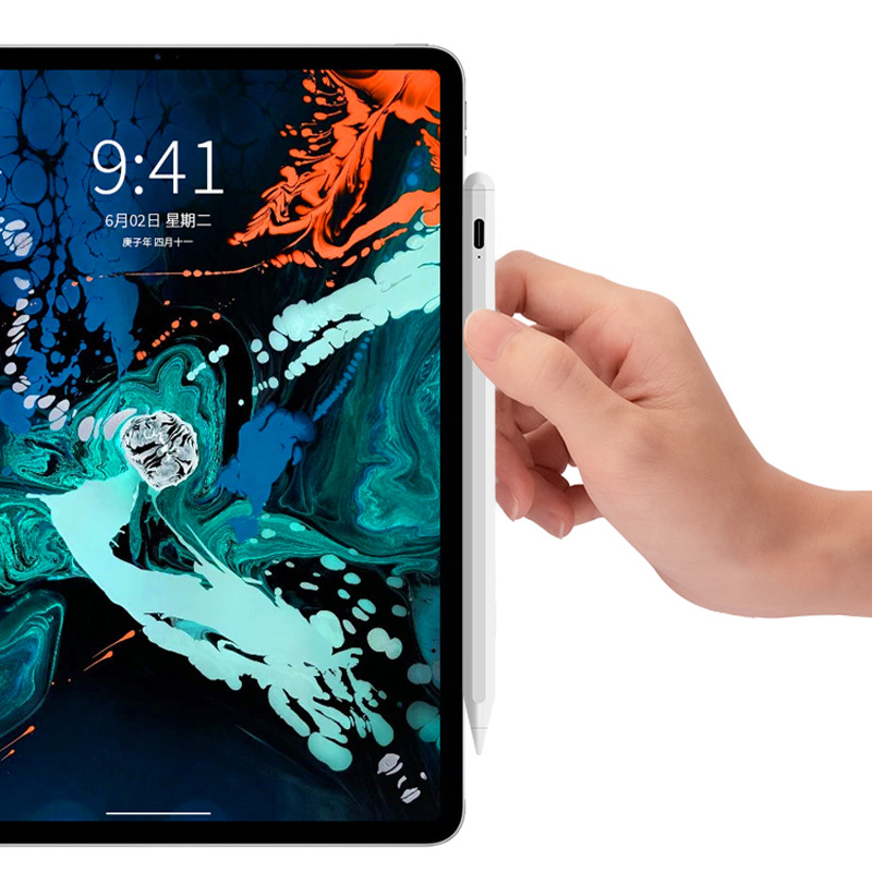 快充电容笔ipad笔适用apple pencil苹果主动式触屏笔触摸手写笔