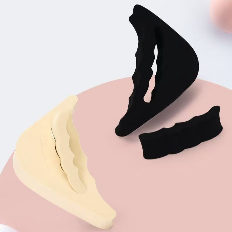 Zapatos pequeños y grandes, zapatos deportivos de arte para hombres y mujeres, ajuste, relleno, plantilla, tacones altos, tacones antideslizantes, anti-desgaste