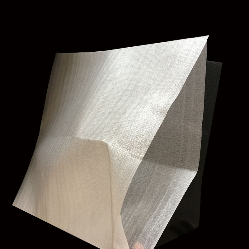 珍珠棉厂家快递包装袋子覆膜白色珍珠棉袋 EPE珍珠棉袋子快递袋子