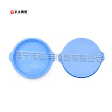 工廠定制糖果色硅膠蛋糕模具烘焙模 分層模具圓形蛋糕胚烤盤