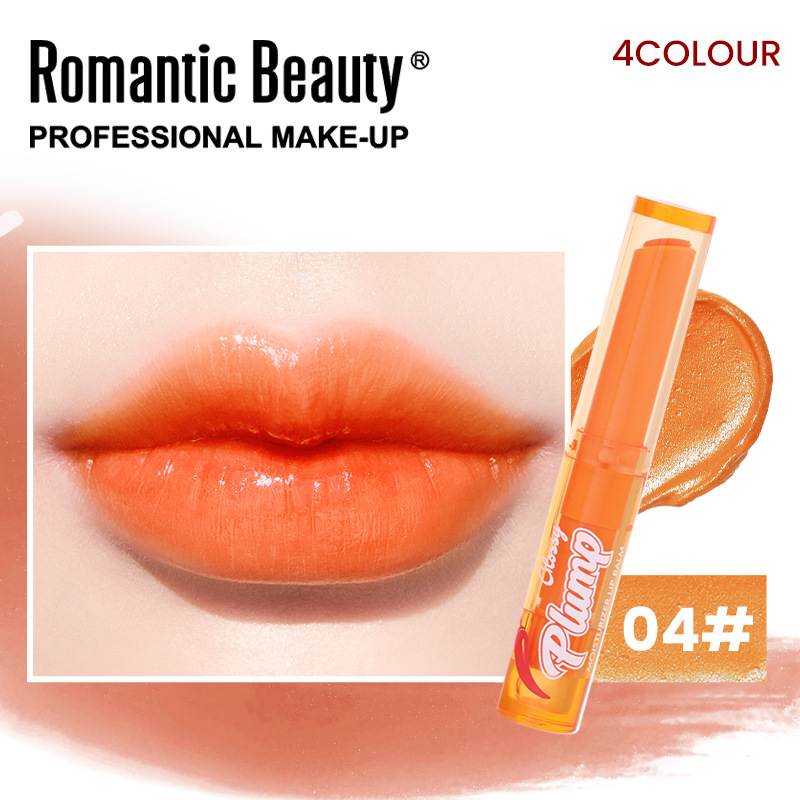 Bálsamo labial transfronterizo, esmalte labial