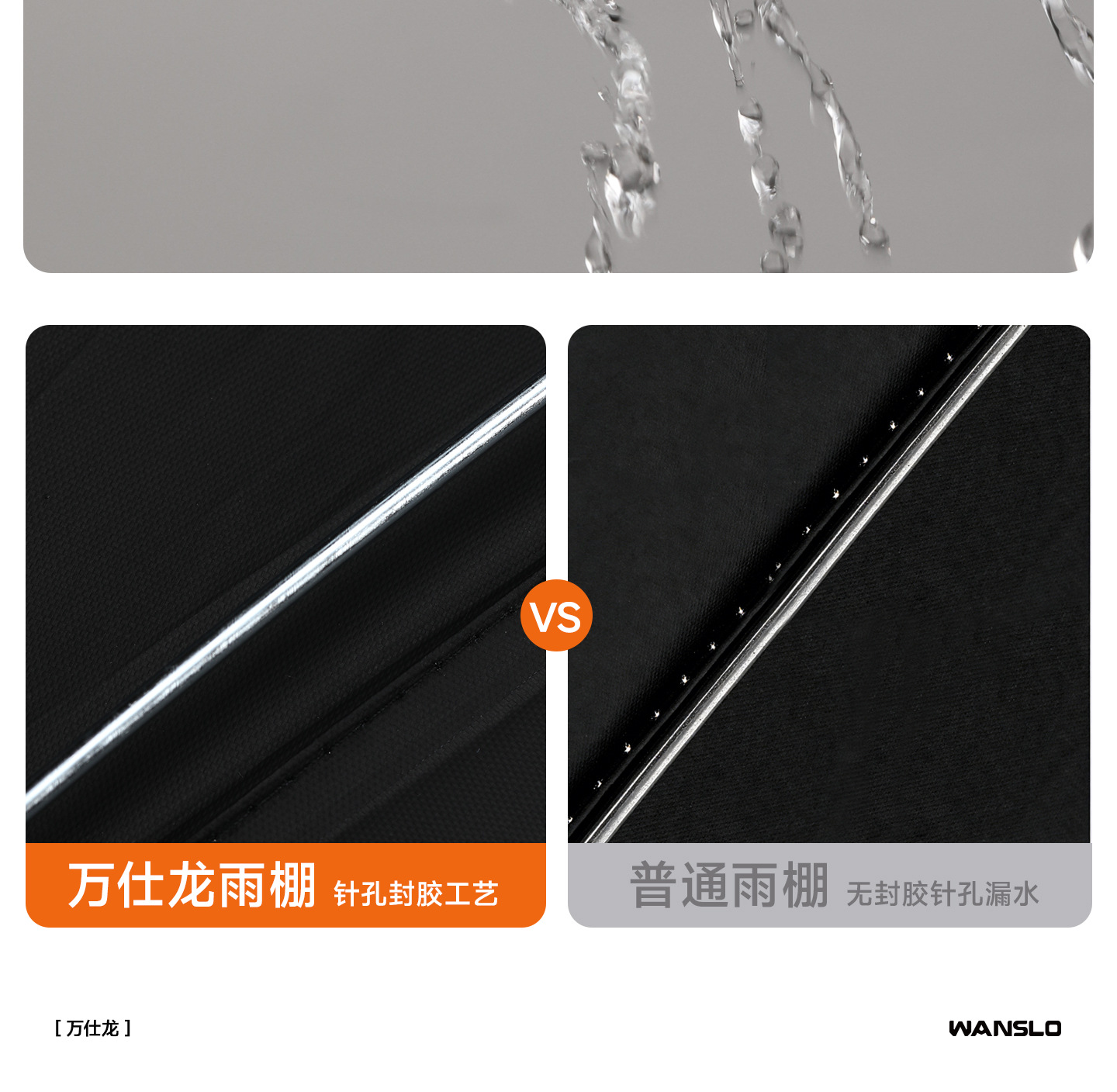 Electric Scooter Umbrella, Thickened and Detachable, Safety Sunshade and Rain Cover, New Model Sunshade Canopy for Motorcycles