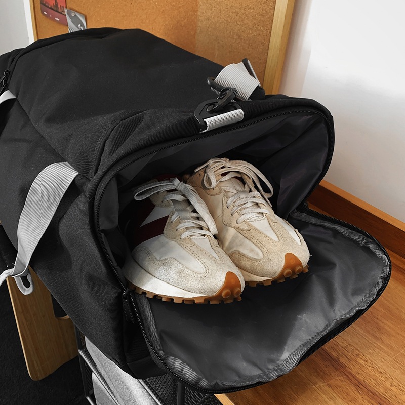 Cross-border nuevo tipo de gran capacidad portátil mochila de moda versátil bolso de viaje de viaje de viaje de moda de moda bolsa deportiva de fitness