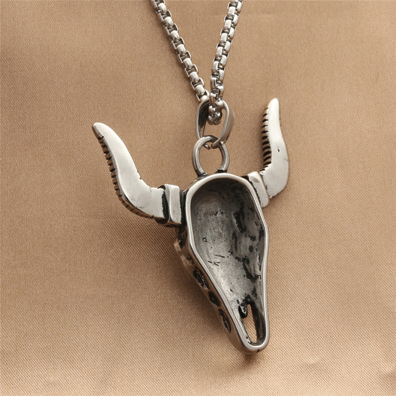 Skull Pendant Detail