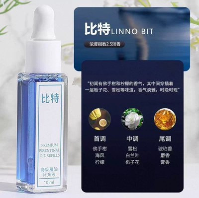 Langlong Refill Liquid Car Air: Car Perfume Aromatherapy