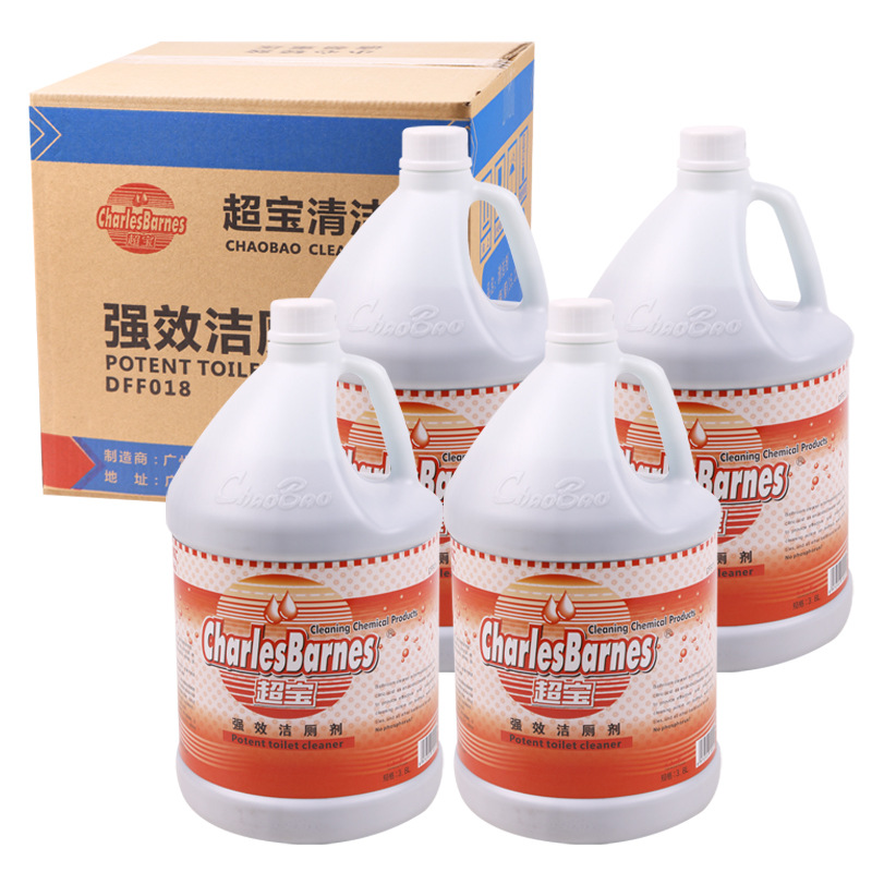 Potente limpiador de inodoros Chaobao DFF018 limpiador de inodoros líquido limpiador de inodoros