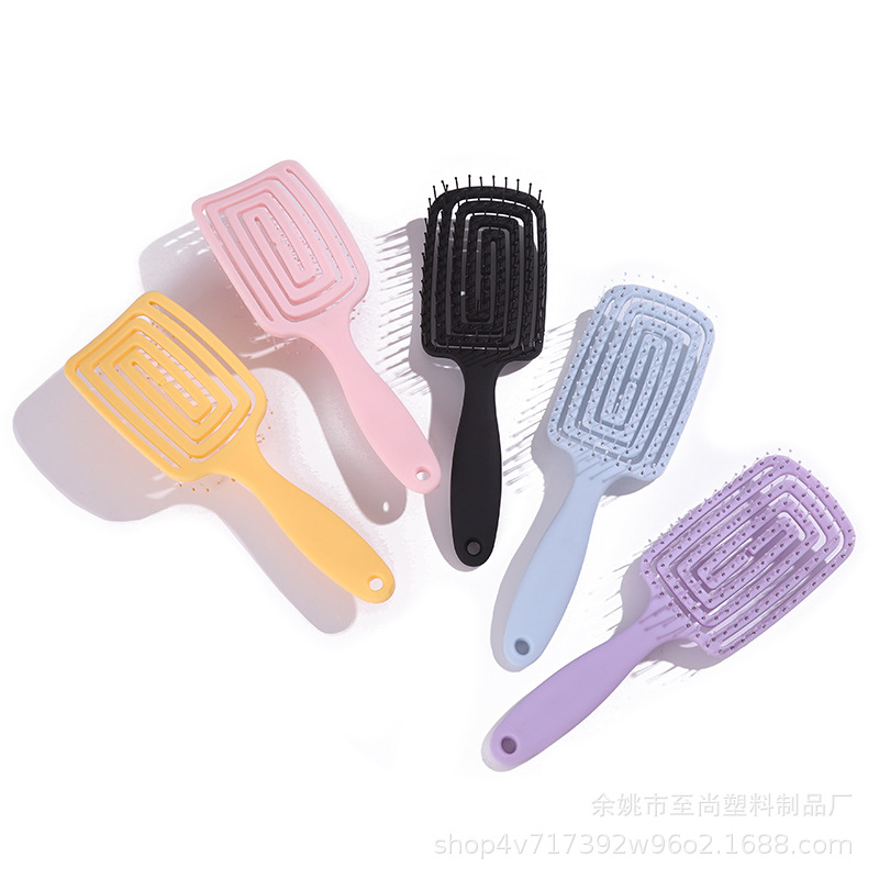 Cross -border hot -selling hairdressing styling combed fluffy hair…