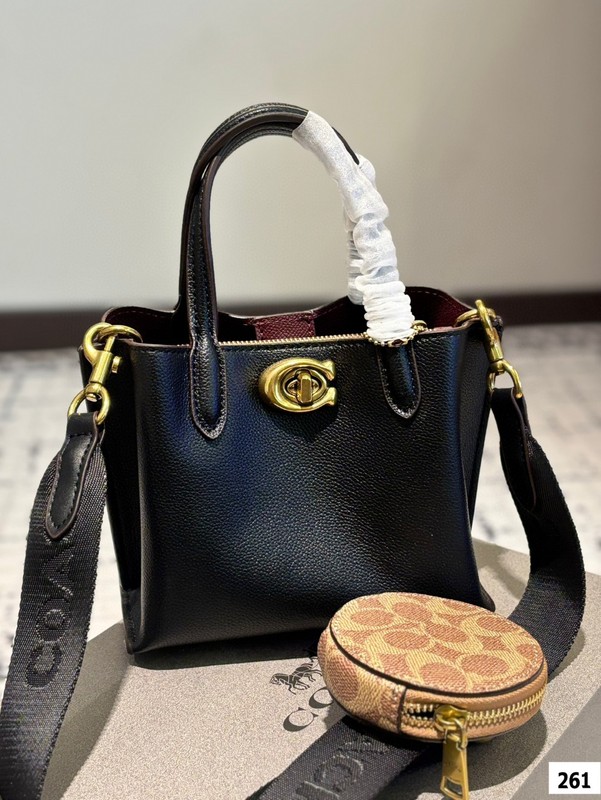 Williow ミニトートバッグ キャリーバッグ ハンドバッグ ショルダーバッグ ロックデザイン|undefined