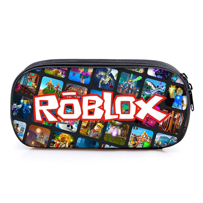 新品ファッション小中学生ペンポーチ男の子女の子robloxファッション漫画ペンポーチ大容量文房具ケース|undefined