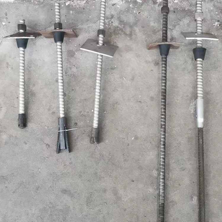 隧道工程中空注浆锚杆 矿用25/32中空锚杆 自进式25中空注浆锚杆