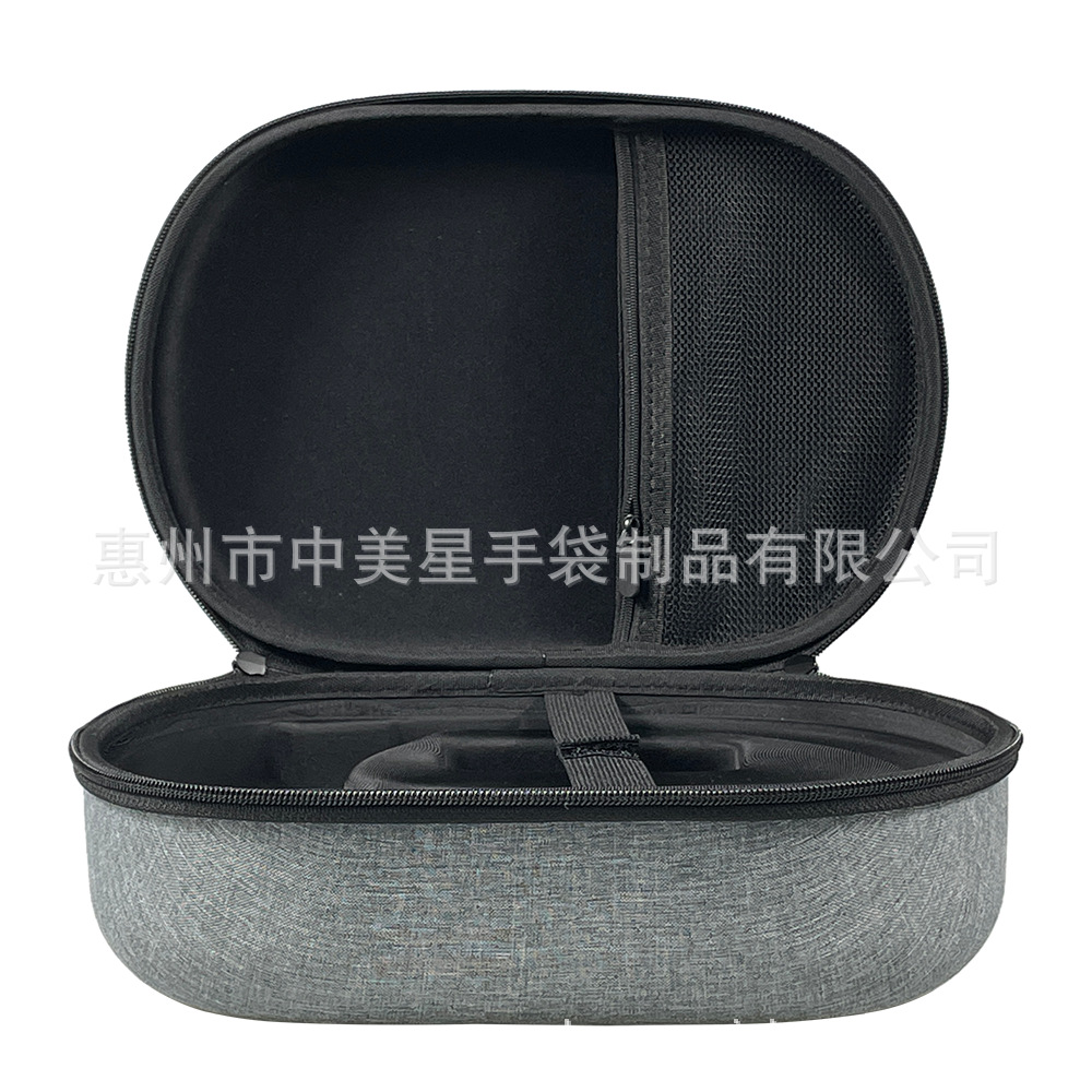 Visión pro bolsa de almacenamiento de Apple nueva VR caja de almacenamiento de Apple VR desgaste de la cabeza portátil de viaje de protección bolsa dura image 5