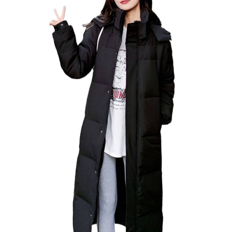 特大码300斤胖秋冬季新款美式加厚羽绒棉服外穿保暖面包服大衣|undefined