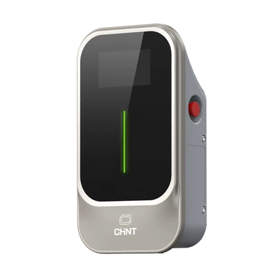 Chint 7KW Commercial AC Charging Station for Shared Use in Residential Communities and Hotels, with Scan Code Billing for New Energy Vehicle Charging (Elektrikli avtomobil şarj cihazları) - commercial7kwscan-code-card-swipelcd-screenaluminum-silver