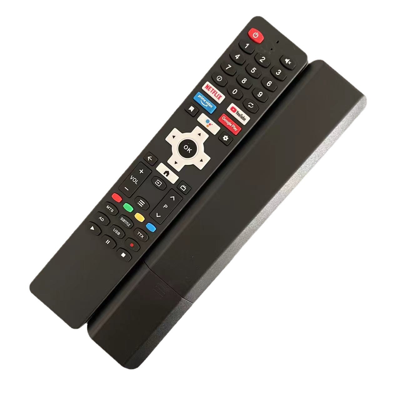 Control remoto en inglés para TV LCD infrarroja decodificador controlador remoto adaptador de pantalla inteligente image 6