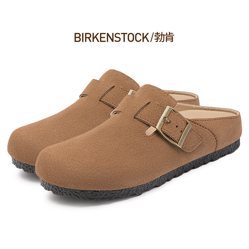 Zapatos de mujer de verano nuevos zapatos Bocken zapatillas transpirables con suela suave sandalias cómodas zapatos casuales de moda versátiles zapatos de moda image 10