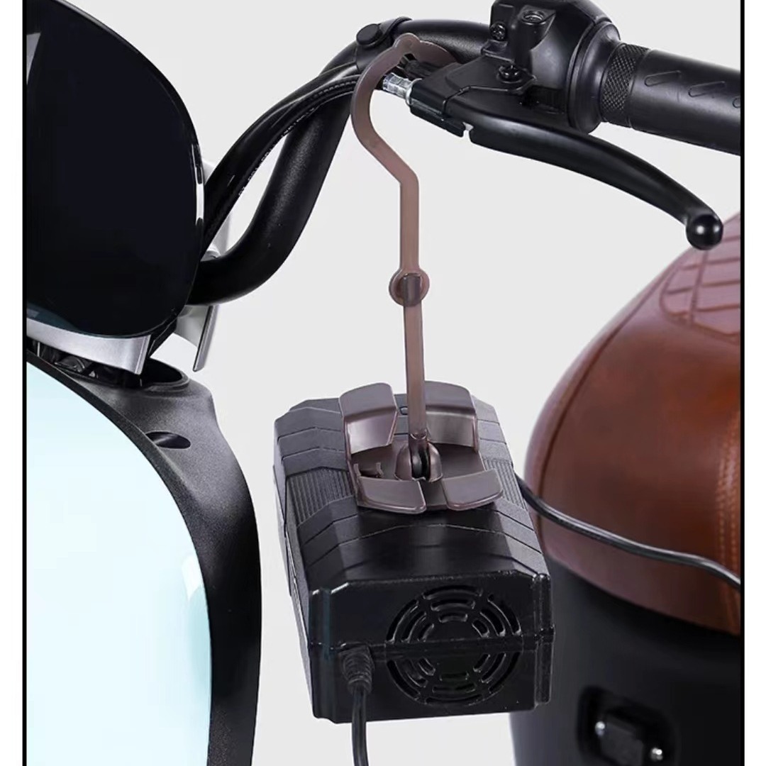 Cargador de coche de batería, dispositivo de gestión de cables, gancho de cargador de coche de batería avanzado, dispositivo de gestión de cables anti-caída multifuncional, artefacto