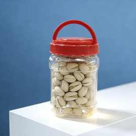 厂家定供应塑料瓶 透明PET金桔干瓶 密封性850ML食品瓶