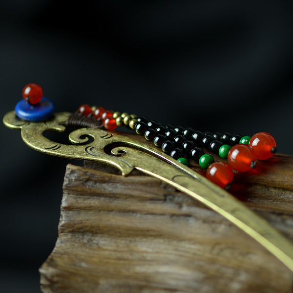 Retro classic Chinese hairpin