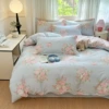 Flower Art Qingmeng-Blue【100% Cotton】
