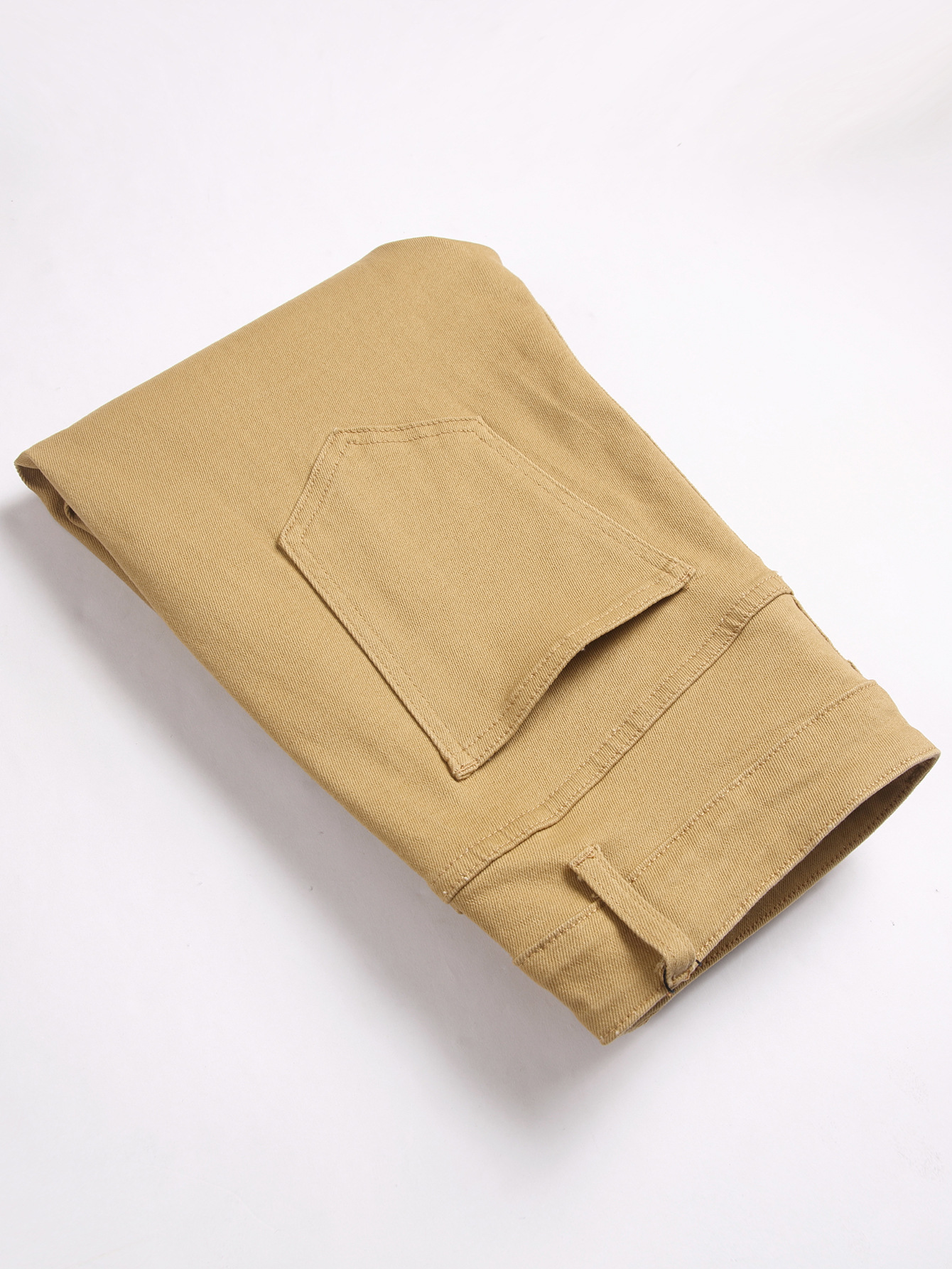 Herren Jeans Mit Strass Im Ripped Design Stretch Für Männer_voghion.com