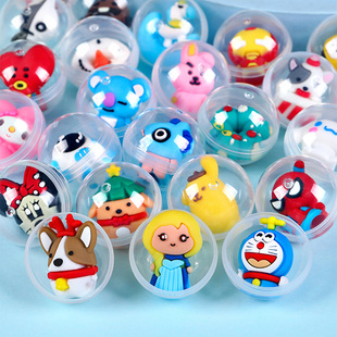 In stock 32mm twisted egg color doll twisted egg toy cartoon twisted egg ball twisted egg blind box twisted egg machine gift ball