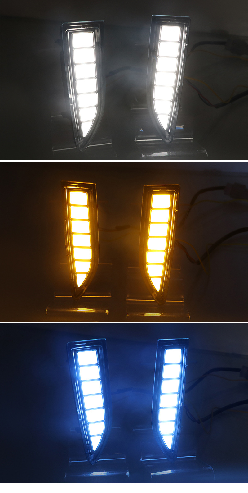 Suitable for 21-22 Nissan X-trail daytime running light