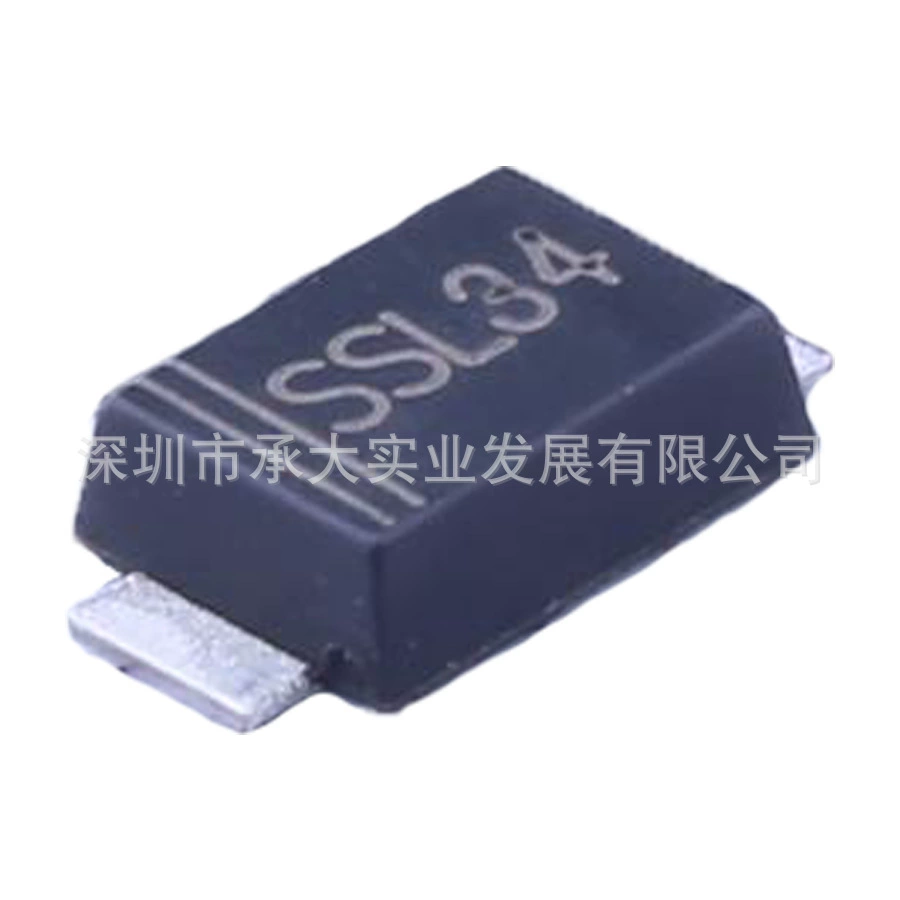 晶导微电子 SSL34F корпус SMAF Шоттки диод оригинал