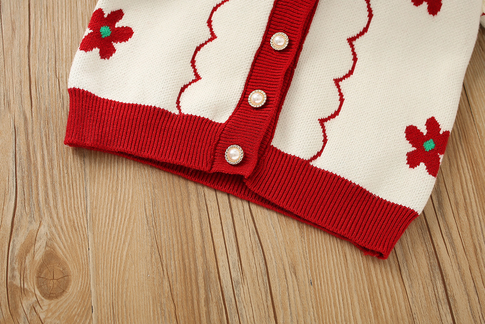 Mädchen Pullover Und Plissee Prinzessinnenkleid Zweiteiler Set_voghion.com