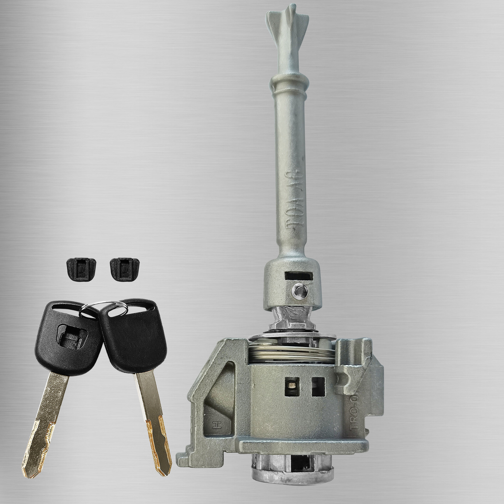 Aplicable a Honda CRV Civic Jade puerta izquierda cilindro de cerradura 2 llaves OE: 72185-T0A-A01