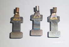 人气配件线切割宁波机工字导电块