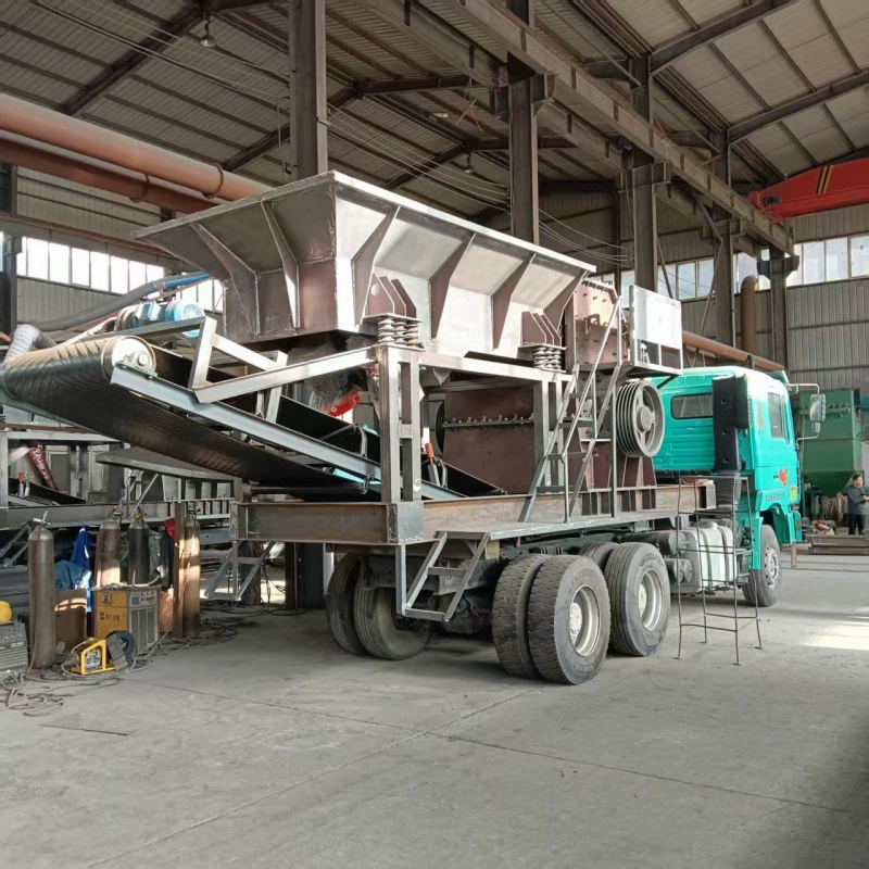 [Модель ремонта старого дома] Дробилка с двигателем мощностью 15 кВт, установка без фундамента, занимает 5 мест. ㎡   48 часов доставки