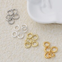 �߱�ɫ�~�18K����_��Ȧ�B��Ȧ��β����diy������ֹ��Ʒ���