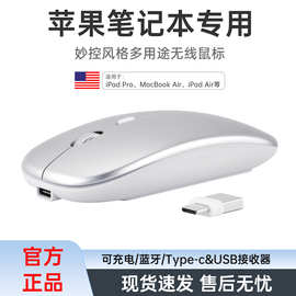 适用苹果笔记本电脑MacBook Neo无线pro蓝牙air鼠标M1 M2 M3款M4