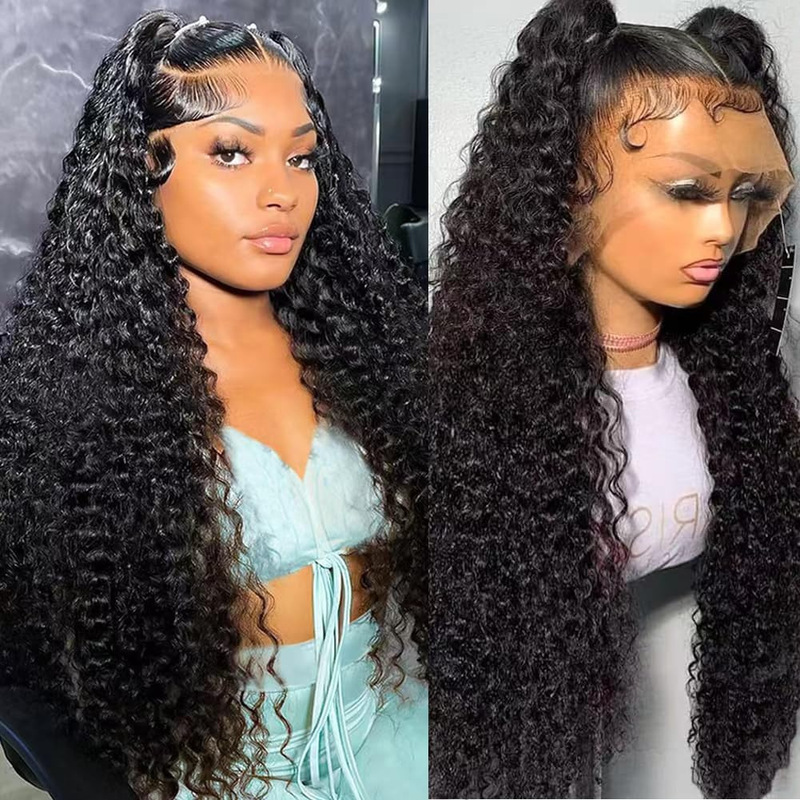 Lace Front Wigs Human Hair Water Wave Real Human Hair Wig Humanhairwig Lace Front Wigs Human Hair Water Wave Real Human Hair Wig Humanhairwig