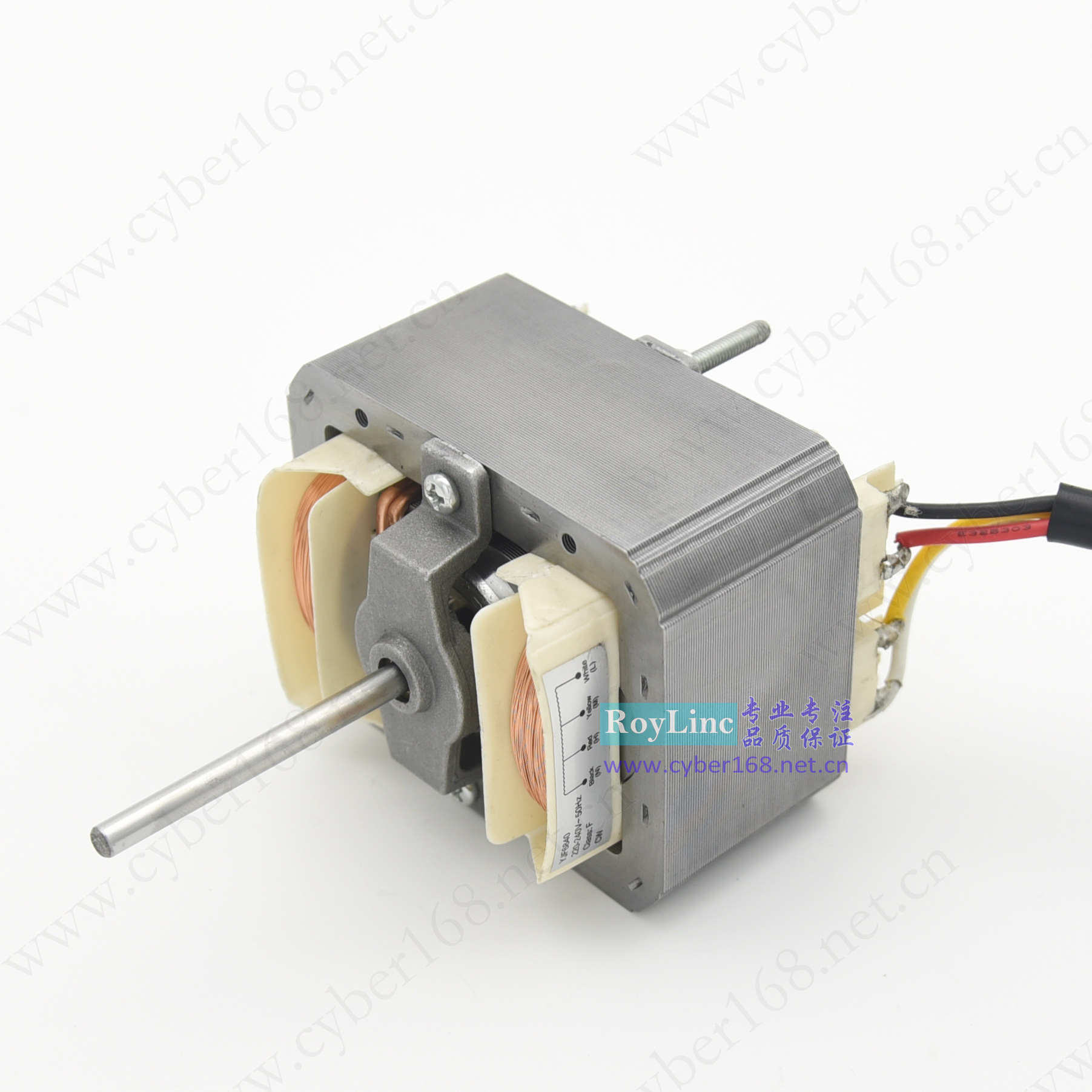 欧式抽油烟机马达S84罩极电机厨房排气扇烤箱鼓风机纯铜线三转速