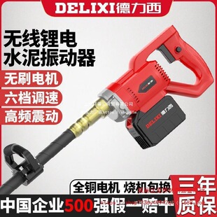 Delixi Lithium Battery Cement Vibrator Portable Concrete Vibrator Industrial Vibrator Small Vibrator