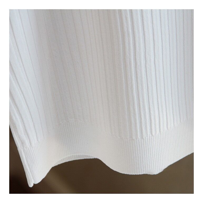 商品详情图_2023春秋内搭背心女外穿T恤无袖针织上衣宽松大