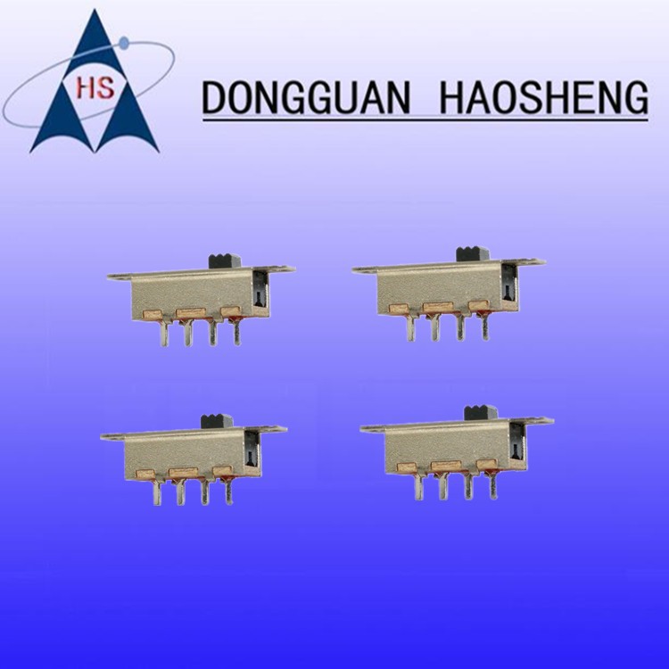 拨动开关SS22D02/sk25D01/msk七脚迷你智能玩具早教用滑动拨柄CK