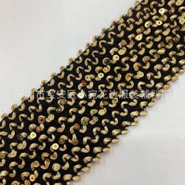 厂家直供弹力腰带花边 包裙弹力腰带泳装弹力腰带  diy发箍弹力带